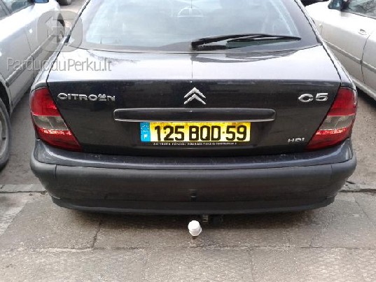 PARDUODU CITROENA C5