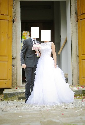 PARDUODU DAILIA VESTUVINE SUKNELE