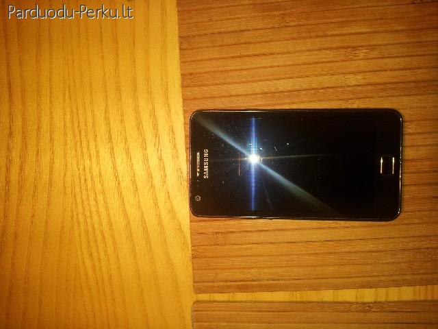 Parduodu deveta, juoda, samsung galaxy S2
