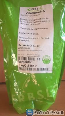 Parduodu diamonio fosfata