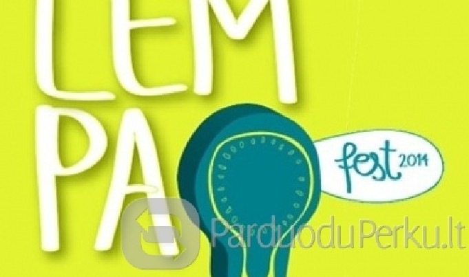 Parduodu du bilietus į LEMPAFEST 2014