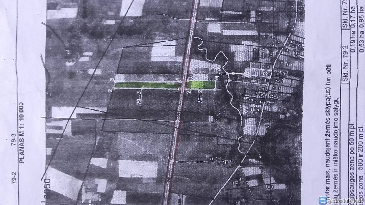 parduodu du sklypus pikelioniu kaime uz prienu 3k