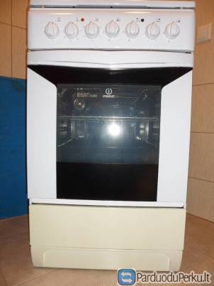 Parduodu dujinę viryklę