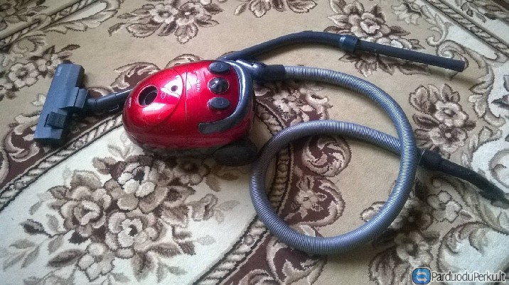 parduodu dulkių siurblį
