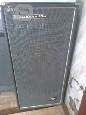 Parduodu dvi koloneles Garmonija 70m