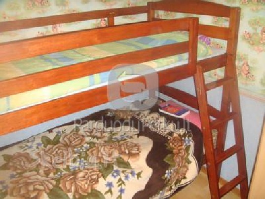 Parduodu dviaukštę lovą