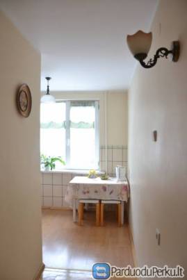 Parduodu dviejų kambarių butą Druskininkų centre