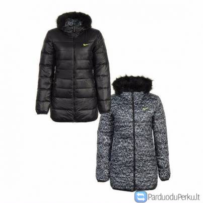 Parduodu naują dvipusę pūkinę striukę