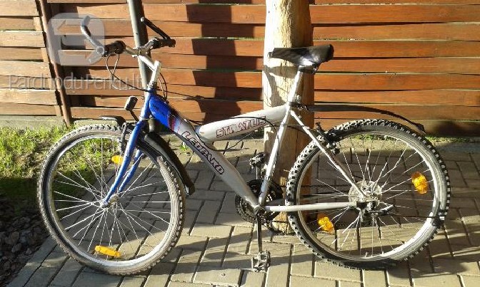 Parduodu dvirati 175 lt