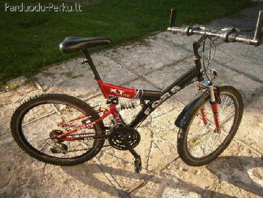 Parduodu dviratį.