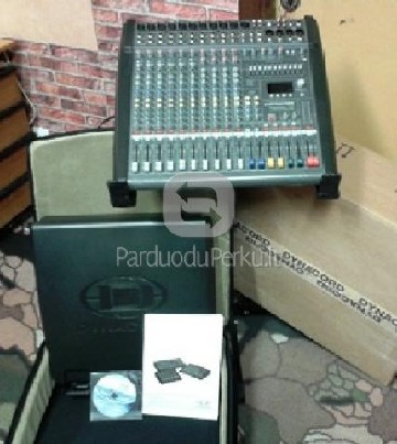 Parduodu Dynacord PowerMate 1000-3