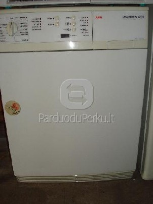 Parduodu džiovykle AEG