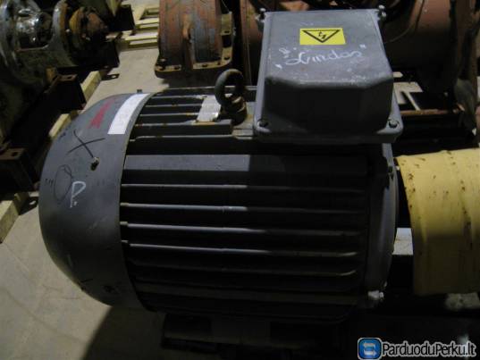 Parduodu el.variklį 4AM250S-2  75Kw-3000