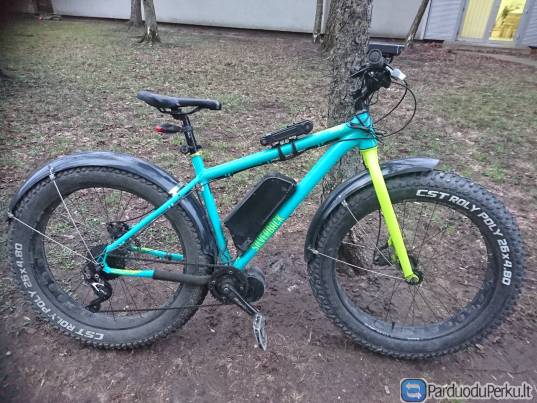 Parduodu elektrinį fat dviratį