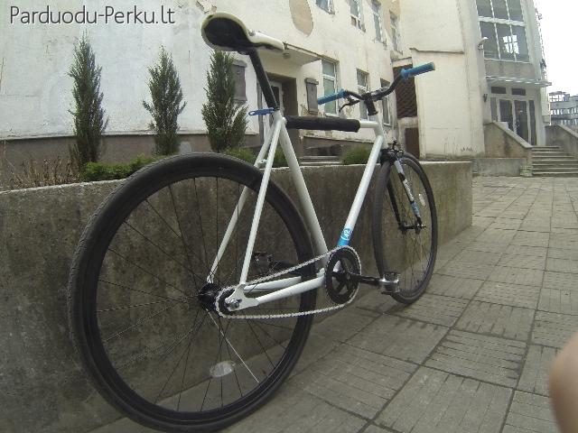 Parduodu fixed gear/single speed dvirati