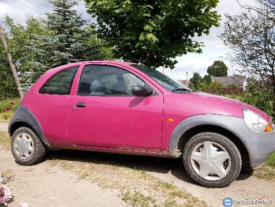 Parduodu FORD KA 1998-02m.,1,3l ,44kw Violetine spalva.