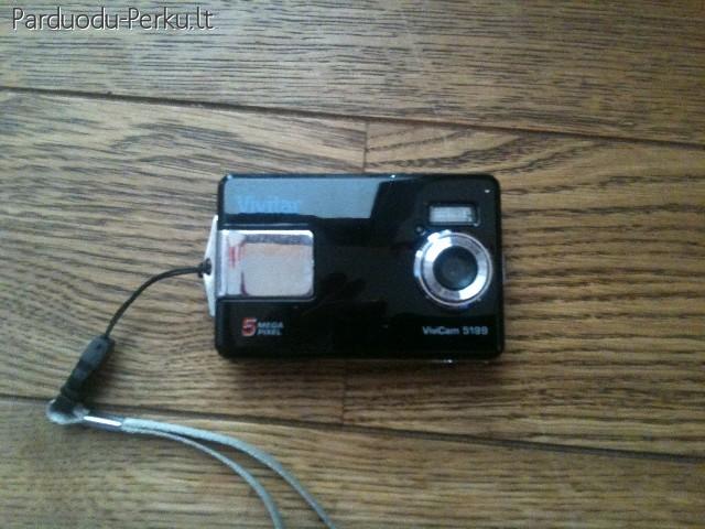 Parduodu fotoaparatą