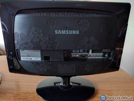 Parduodu FULL HD monitorių-televizorių Samsung 2333hd