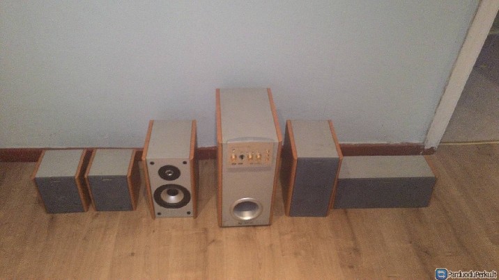 Parduodu garso aparatura