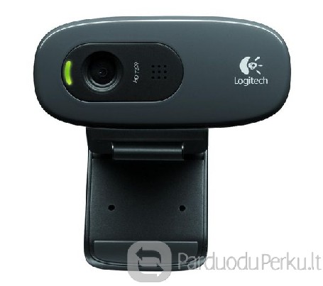 Parduodu geros būklės internetine kamera Logitech