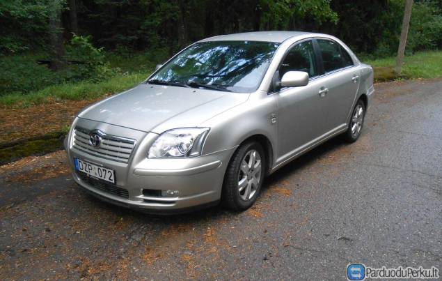Parduodu techniškai tvarkingą Toyota Avensis 2003m.