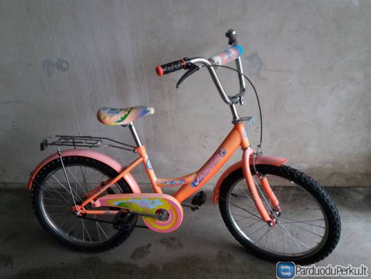 Parduodu  geros bukles vaikiska dvirati