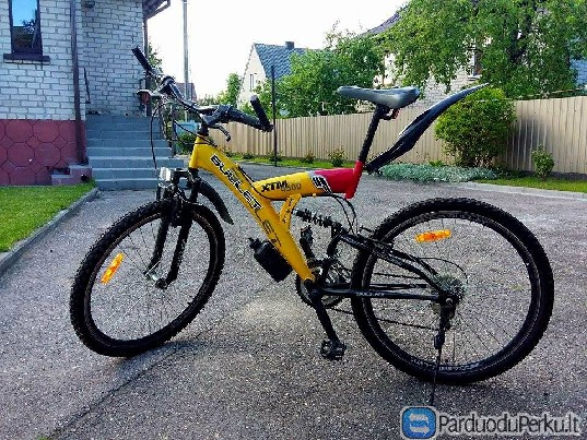 PARDUODU GEROS KOKYBES DVIRATI. MAZA KAINA