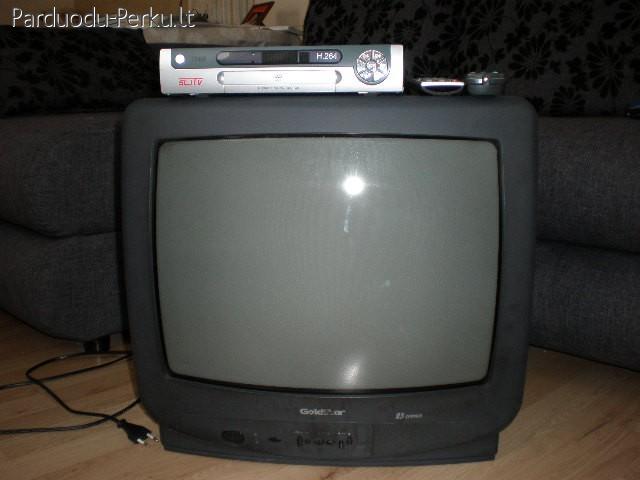 parduodu goldstar tv kartu su dvb-t priedeliu