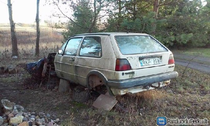 Parduodu Golf dalimis