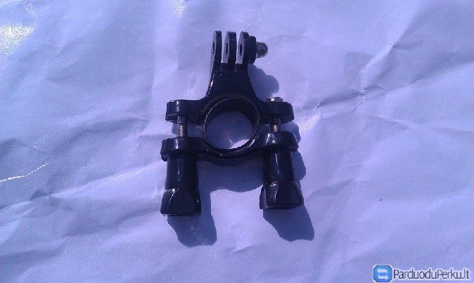 Parduodu GoPro kameros laikiklį ant vamzdžio