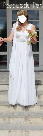 Parduodu graikisko stiliaus vestuvine suknele