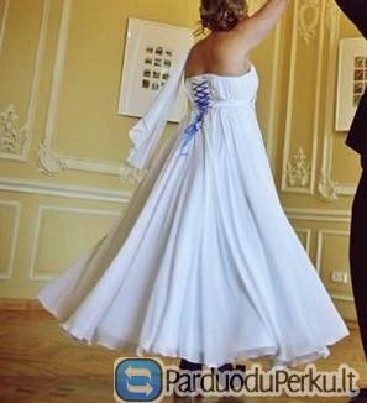 Parduodu graikiško tipo vestuvinę suknelę.