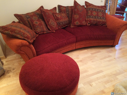 Parduodu gražų ir patogų svetainės komplektą