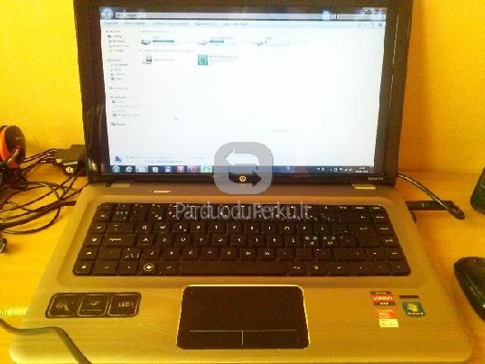 Parduodu HP Pavilion dv6