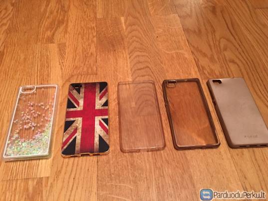 Parduodu huawei p8 lite dėklus