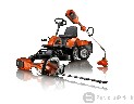 Parduodu Husqvarna vejapjovę, žoliapjovę, krūmpajovę