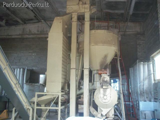 Parduodu Šiaudų granulių liniją