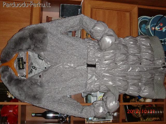 Parduodu žieminę striukę-paltą