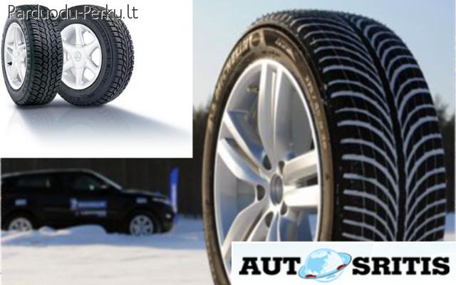 Parduodu žieminės padangas (R15) www.autosritis.lt