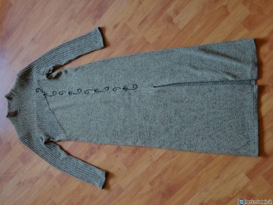 Parduodu ilgą trikotažinę suknelę!