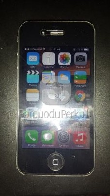 Parduodu Iphone 4 32GB neverlock'a