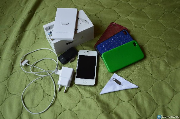 parduodu iphone 4s 16GB