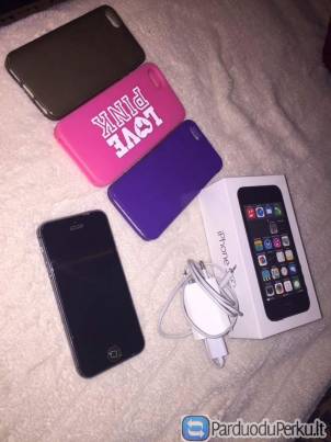 Parduodu Iphone 5s