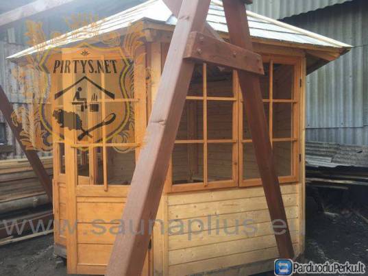 Parduodu istiklinta medine pavesine M4