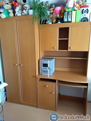Parduodu jaunuolių baldų komplekta