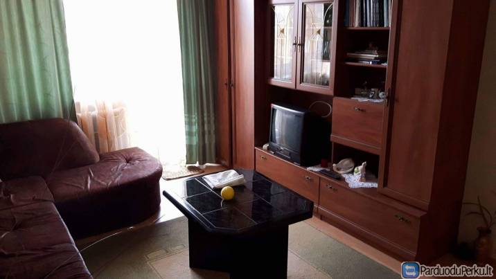 Parduodu Jurbarke 1 kam.butą 37kv.m