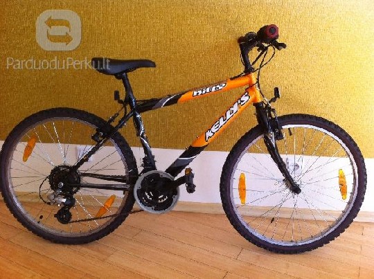 Parduodu kalnu dvirati,  Kellys