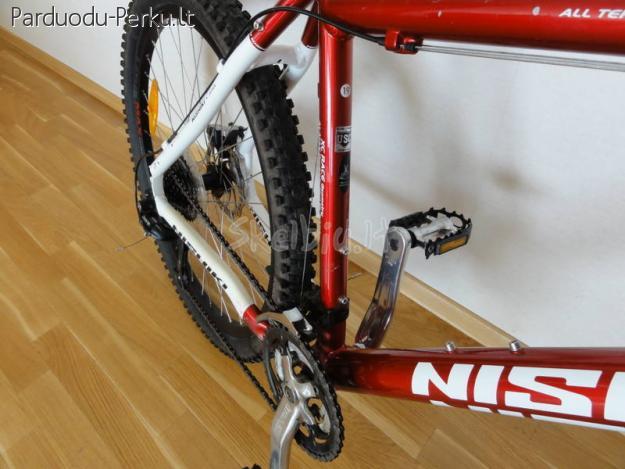 Parduodu kalnu dvirati NICHIKI BUCHWACKER XC 21" remas arba 