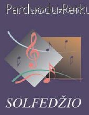 Parduodu Kašponio "Solfedžio"