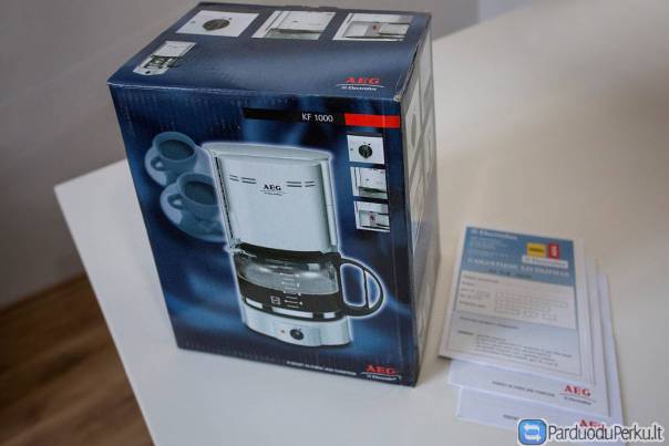 PARDUODU KAVOS APARATĄ